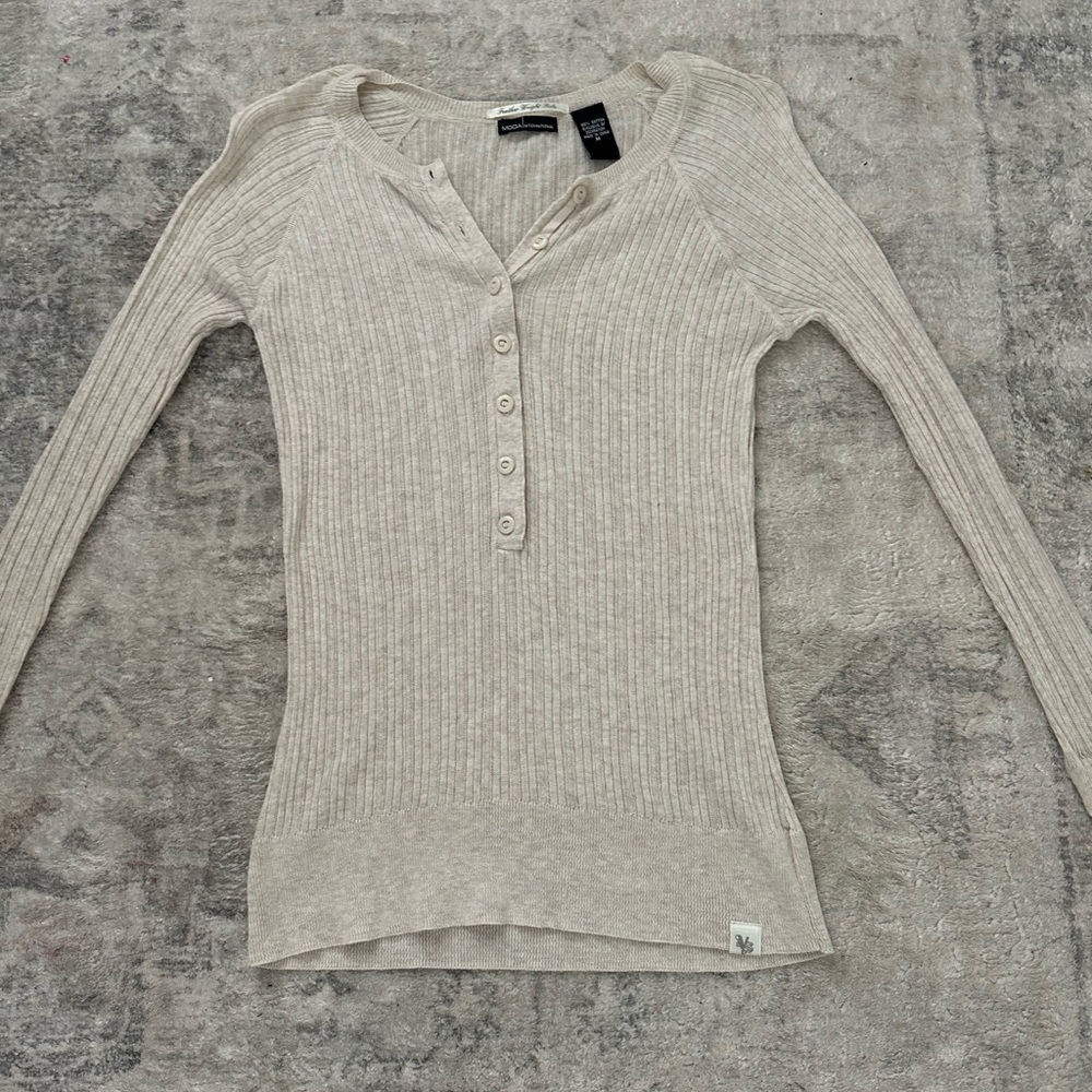 Moda International Vintage Top